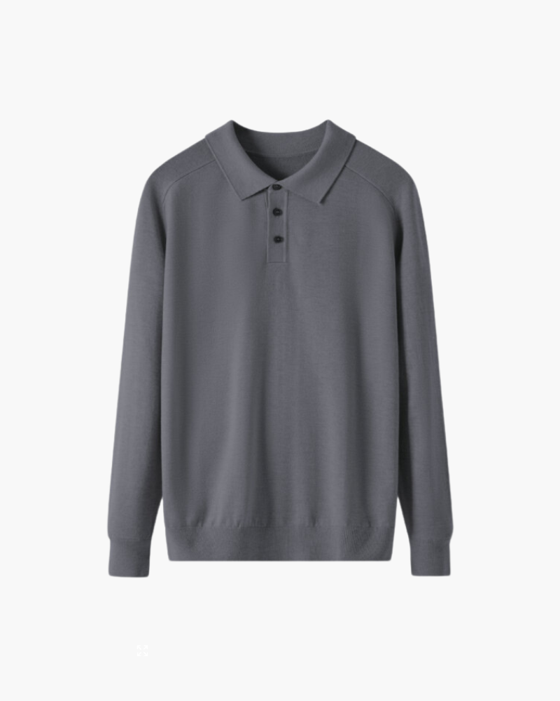 Polo van 100% premium wol