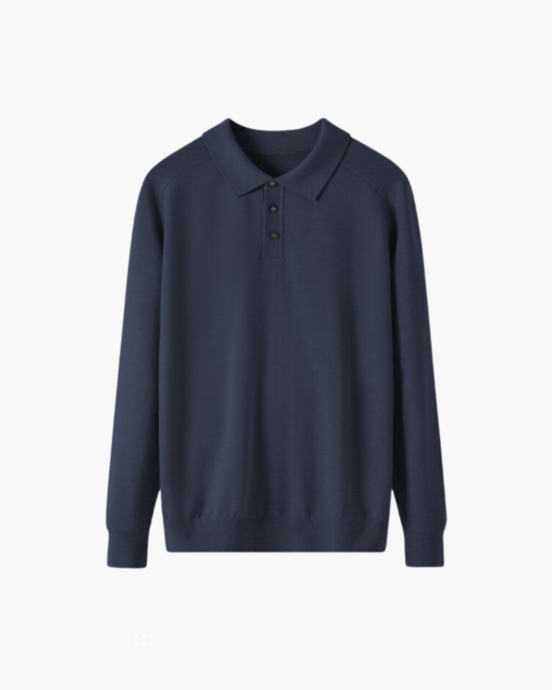 Polo van 100% premium wol