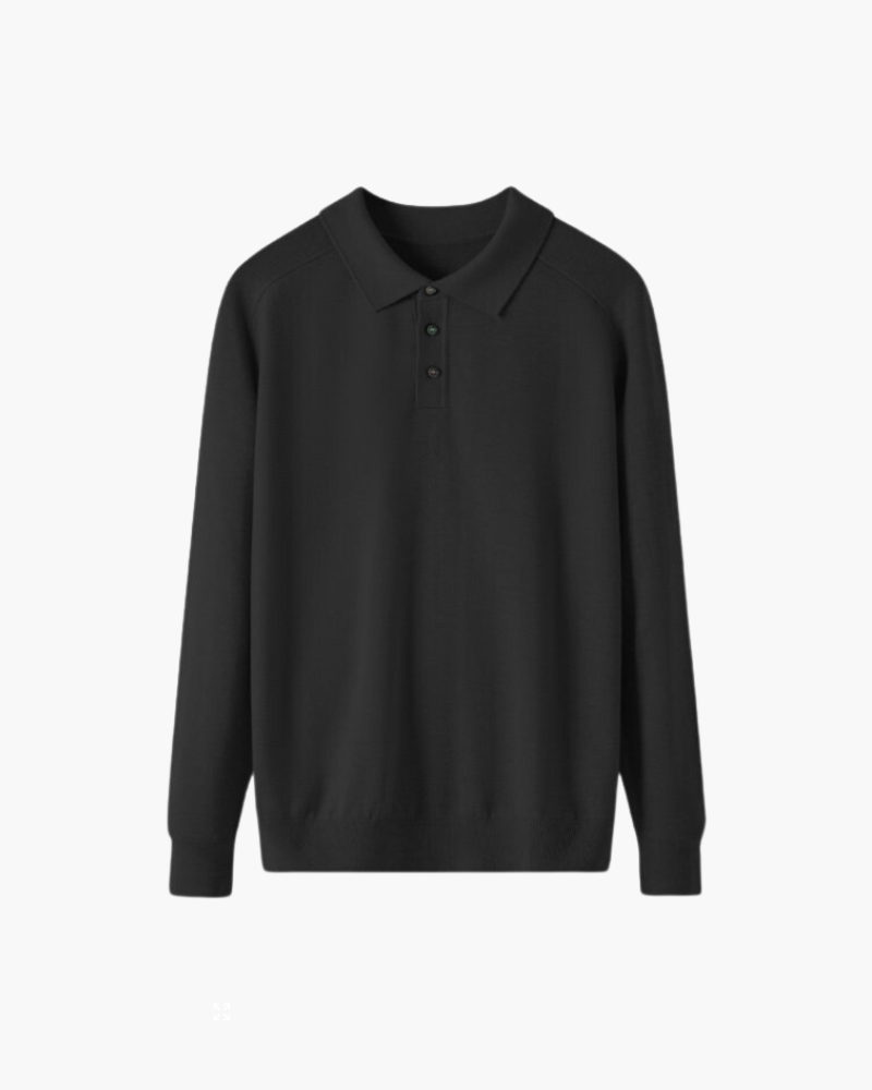 Polo van 100% premium wol