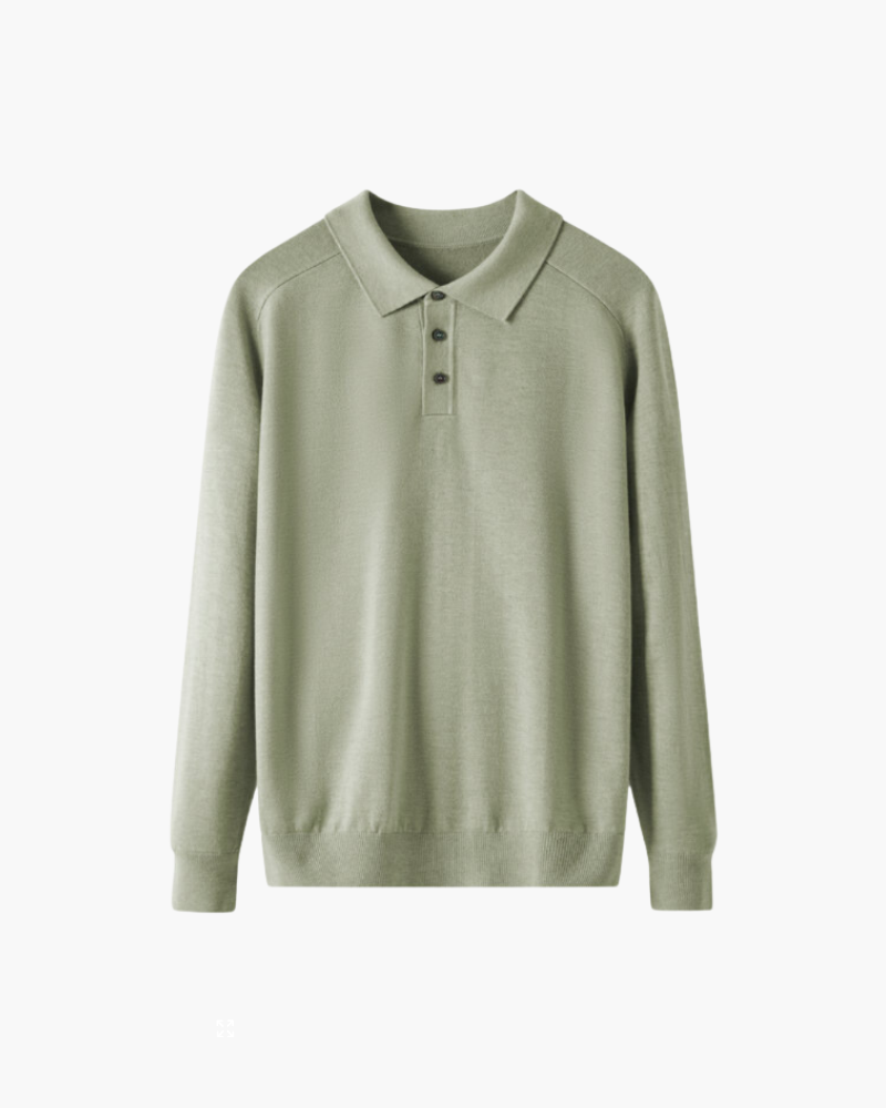 Polo van 100% premium wol