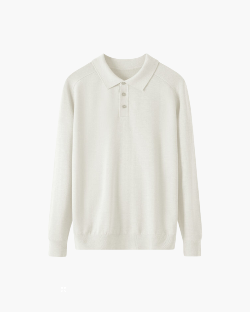 Polo van 100% premium wol