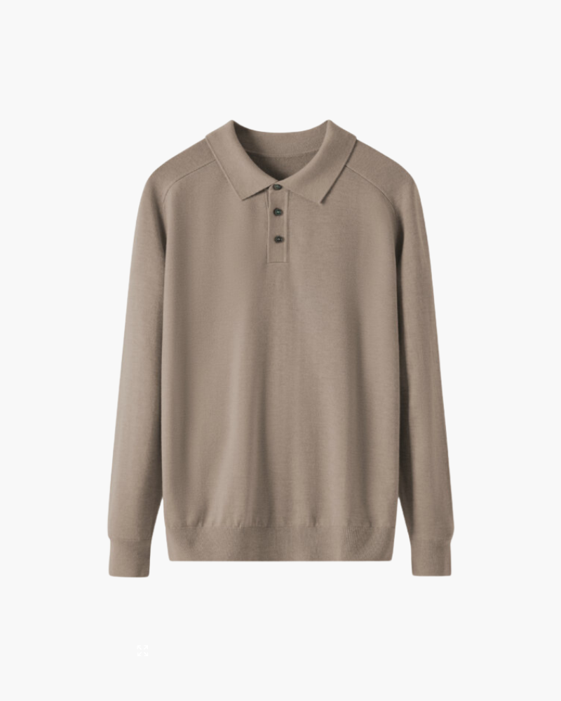 Polo van 100% premium wol