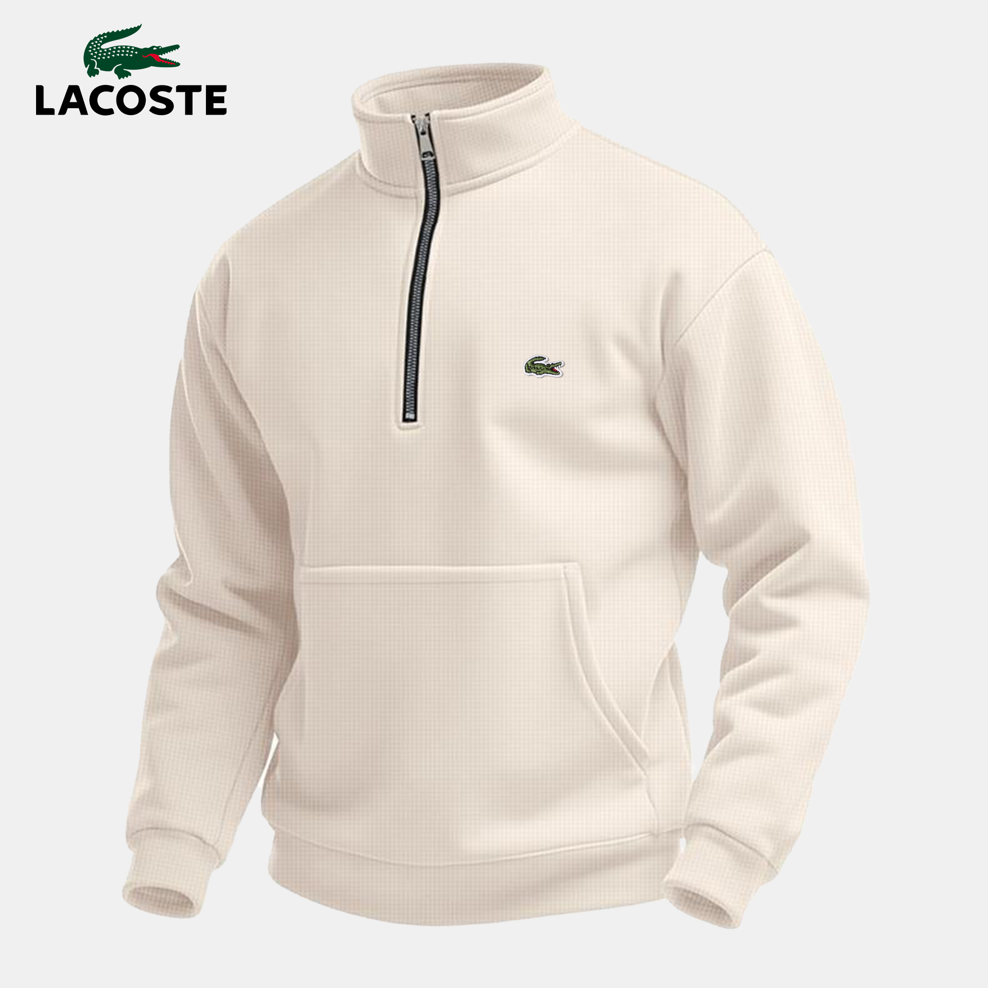 Sweat à Demi-Fermeture Éclair LC