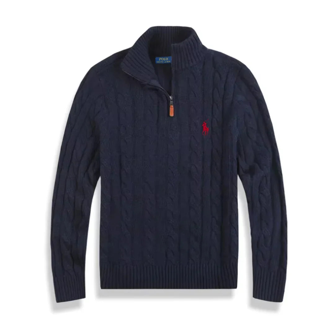 Pull Tricoté Homme R&amp;L® – Coton Premium